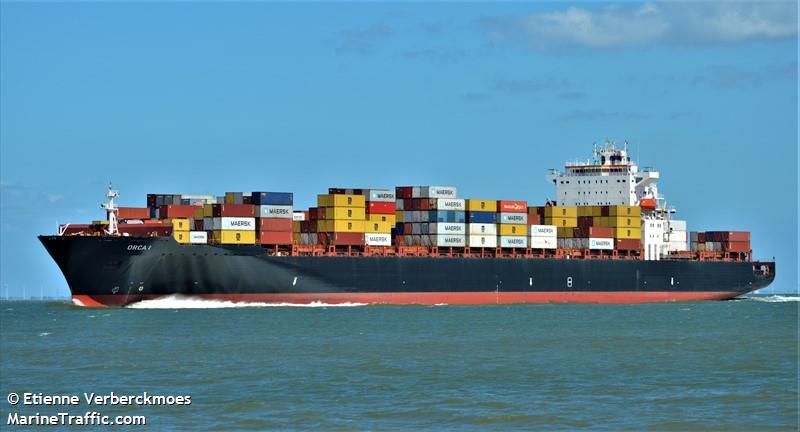 orca i (Container Ship) - IMO 9318113, MMSI 354751000, Call Sign 3FPD6 under the flag of Panama