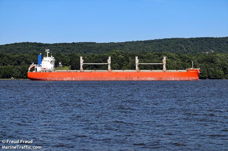 orion ocean (Bulk Carrier) - IMO 9738935, MMSI 354918000, Call Sign 3EGW5 under the flag of Panama