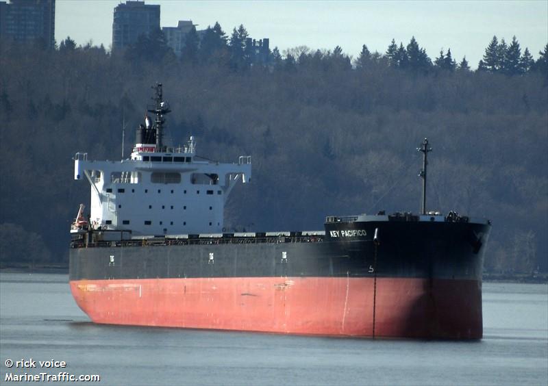 ym pacifico (Bulk Carrier) - IMO 9544102, MMSI 354974000, Call Sign 3FGU4 under the flag of Panama