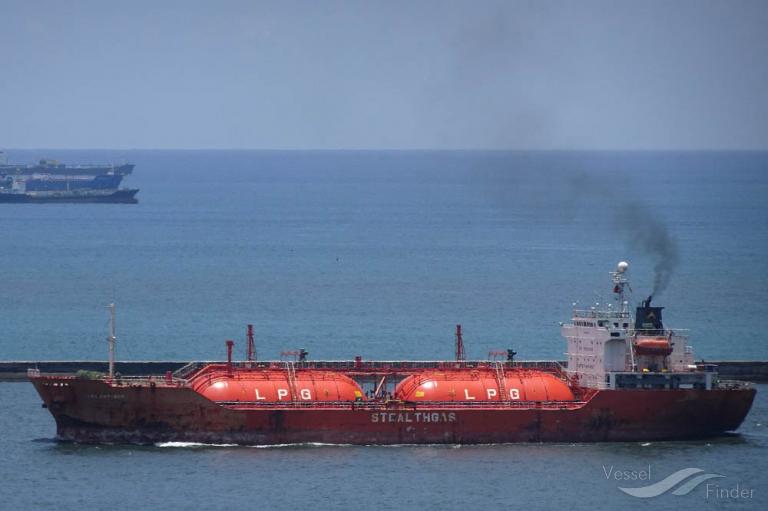 gas emperor (LPG Tanker) - IMO 9109316, MMSI 355086000, Call Sign 3EDH4 under the flag of Panama