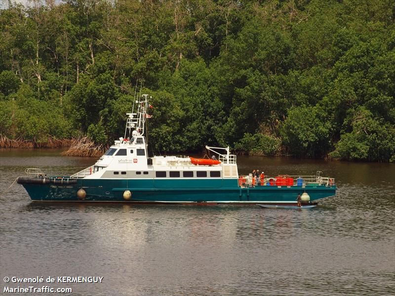 surfer 324 (Offshore Tug/Supply Ship) - IMO 9405174, MMSI 355190000, Call Sign HP4891 under the flag of Panama