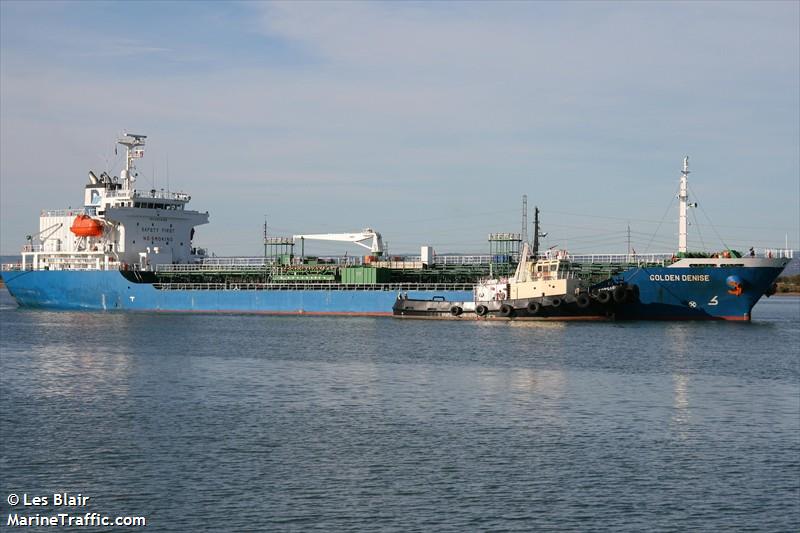 golden denise (Chemical/Oil Products Tanker) - IMO 9366196, MMSI 356905000, Call Sign 3EGI8 under the flag of Panama