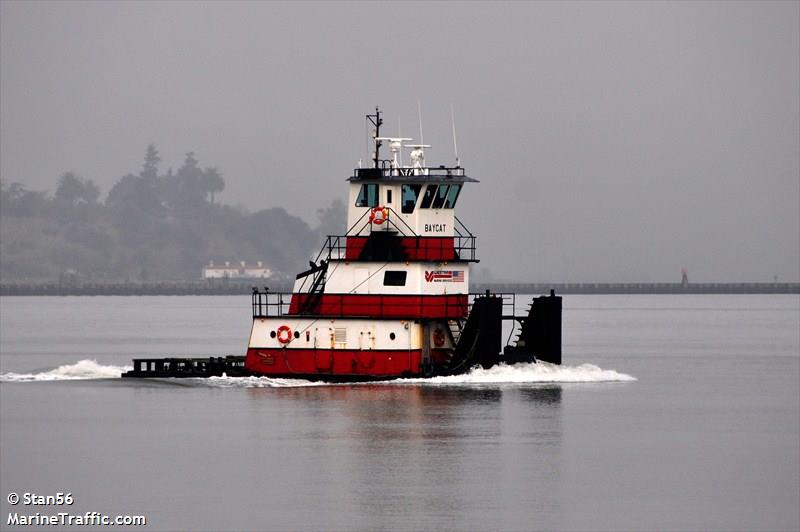 baycat (Tug) - IMO , MMSI 366862680, Call Sign WDA9210 under the flag of United States (USA)