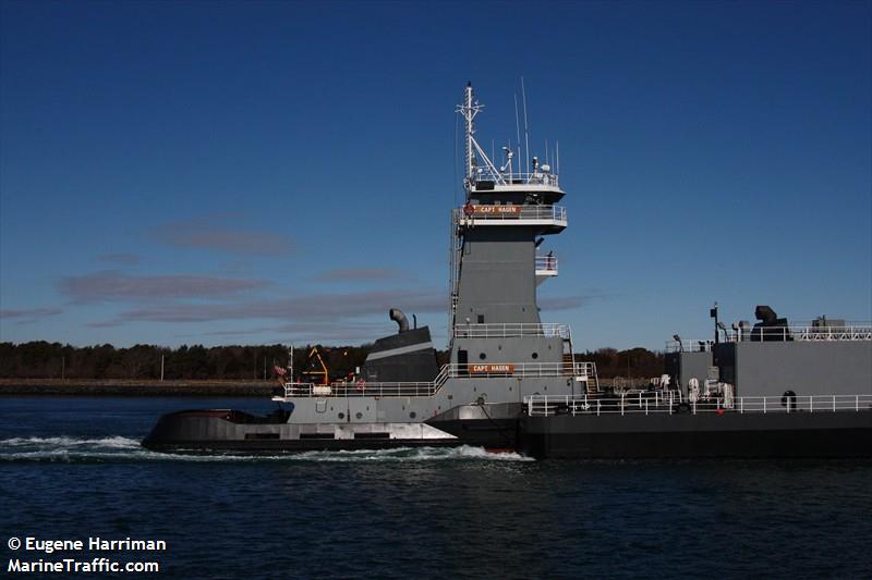 capt hagen (Pusher Tug) - IMO 9329320, MMSI 366875000, Call Sign WDG9741 under the flag of United States (USA)