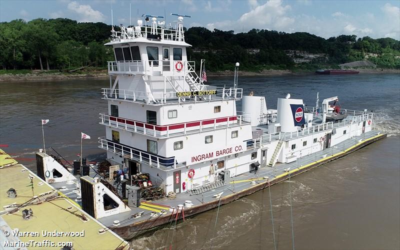 dennis c bottorff (Local type) - IMO , MMSI 366953850, Call Sign WDK9285 under the flag of United States (USA)