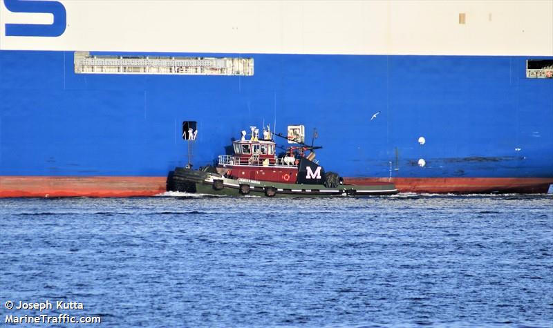 james r moran (Tug) - IMO 9327267, MMSI 366966650, Call Sign WDB8932 under the flag of United States (USA)