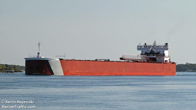 edwin h. gott (Self Discharging Bulk Carrier) - IMO 7606061, MMSI 366971370, Call Sign WDH7558 under the flag of United States (USA)