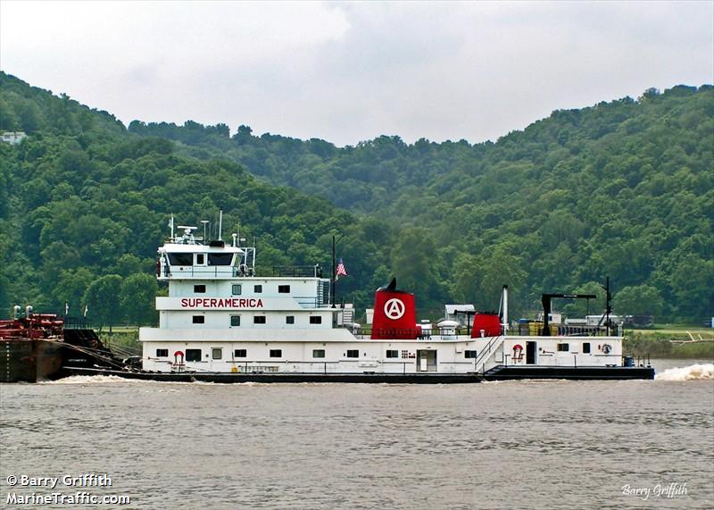 ohio valley (Local type) - IMO , MMSI 366984390, Call Sign WDB9880 under the flag of United States (USA)