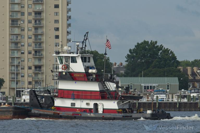 island fox (Tug) - IMO , MMSI 366996190, Call Sign WDK5842 under the flag of United States (USA)