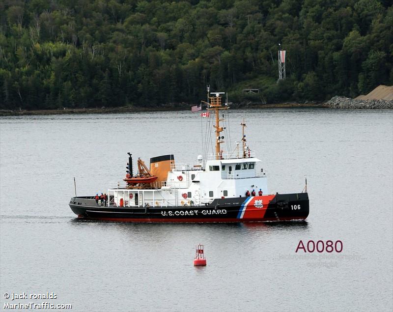 cg morro bay (Tug) - IMO , MMSI 366999985, Call Sign NMHK under the flag of United States (USA)