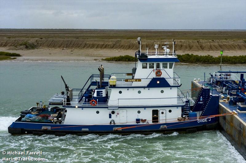 ovide j (Tug) - IMO , MMSI 367003540, Call Sign WDF2443 under the flag of United States (USA)