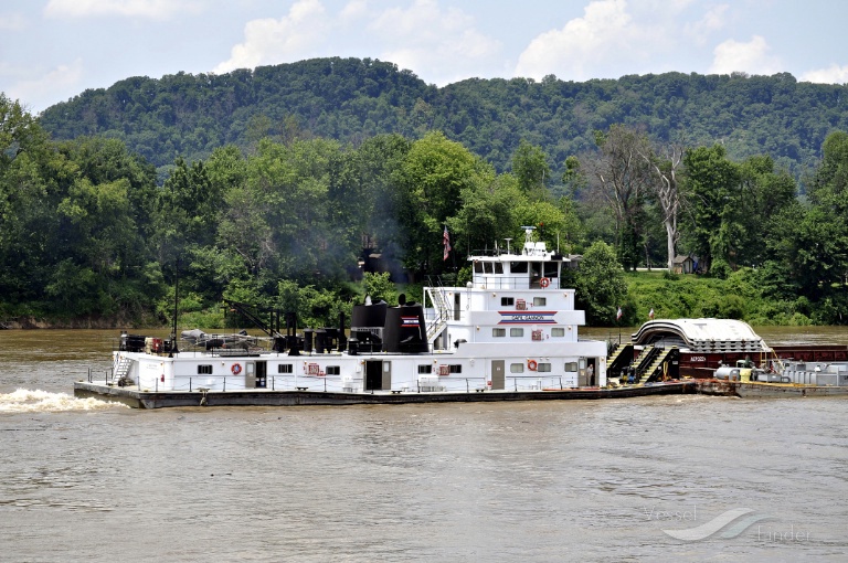 carl cannon (Towing vessel) - IMO , MMSI 367057590, Call Sign WDC6533 under the flag of United States (USA)