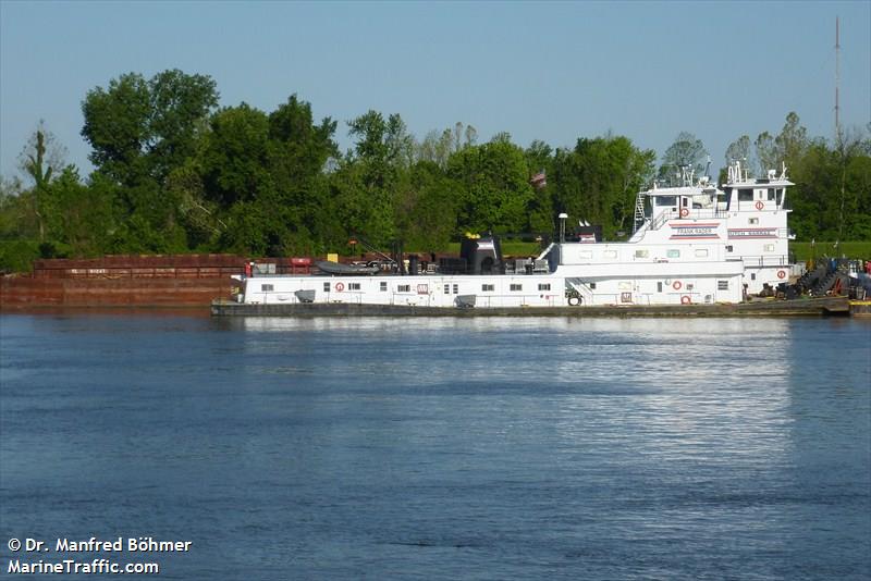 capt. gregory smith (Towing vessel) - IMO , MMSI 367057690, Call Sign WDC6542 under the flag of United States (USA)