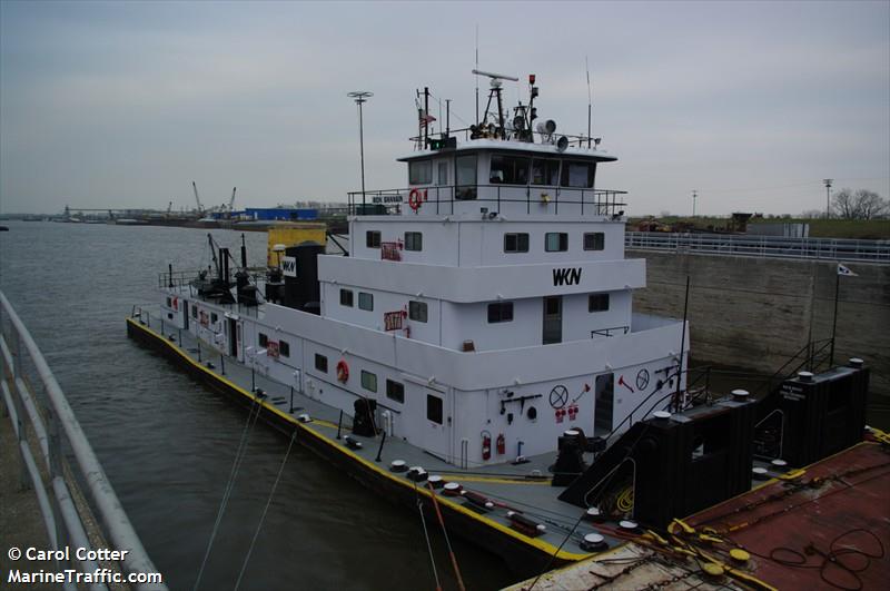 john d nugent (Tug) - IMO , MMSI 367057860, Call Sign WDC6557 under the flag of United States (USA)