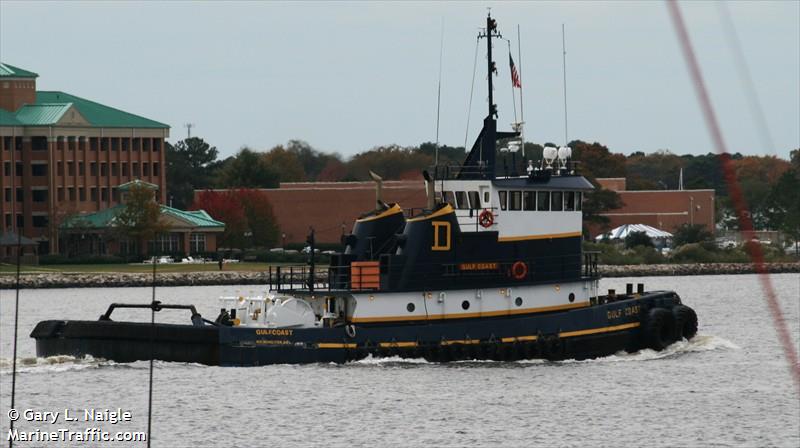 gulf coast (Tug) - IMO , MMSI 367098070, Call Sign WDC9139 under the flag of United States (USA)