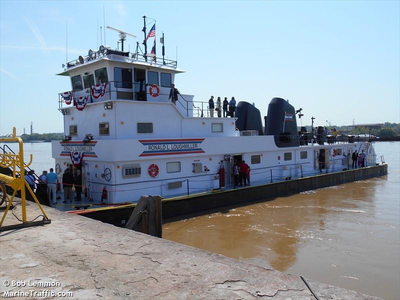 ronald l loughmiller (Local type) - IMO , MMSI 367143650, Call Sign WDD4353 under the flag of United States (USA)