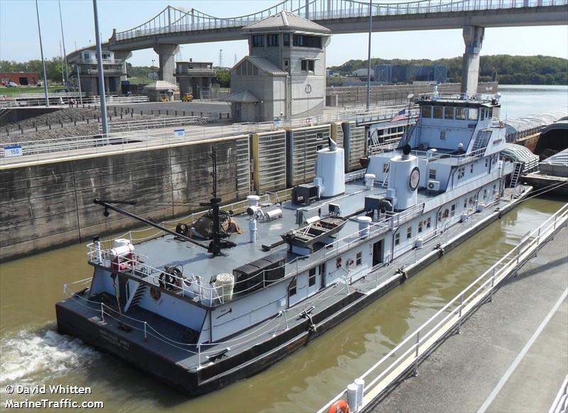 mary ellen jones (Tug) - IMO , MMSI 367320890, Call Sign WDE2133 under the flag of United States (USA)