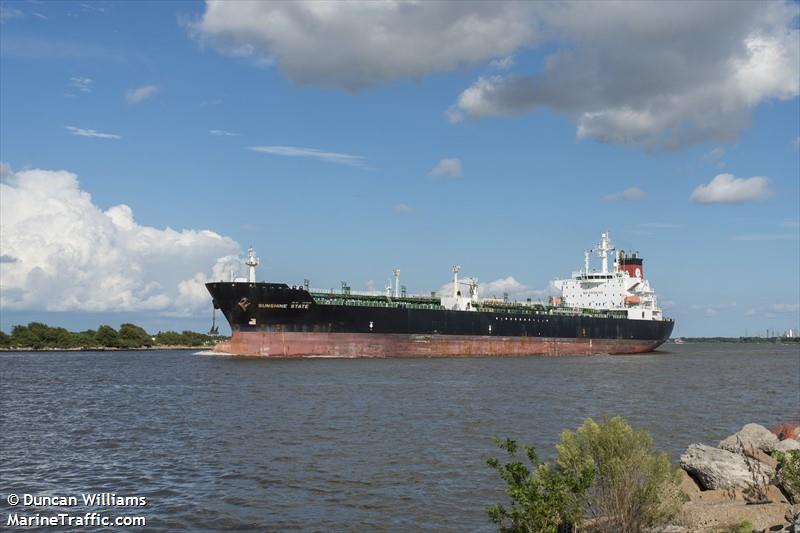 sunshine state (Chemical/Oil Products Tanker) - IMO 9408114, MMSI 367353090, Call Sign WDE4432 under the flag of United States (USA)