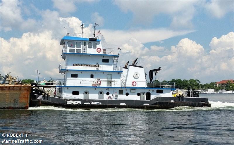 capt.tracy l.cherami (Towing vessel) - IMO , MMSI 367512870, Call Sign WDG2169 under the flag of United States (USA)