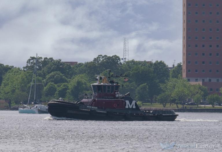 mark moran (Tug) - IMO 9668790, MMSI 367523580, Call Sign WDG3204 under the flag of United States (USA)