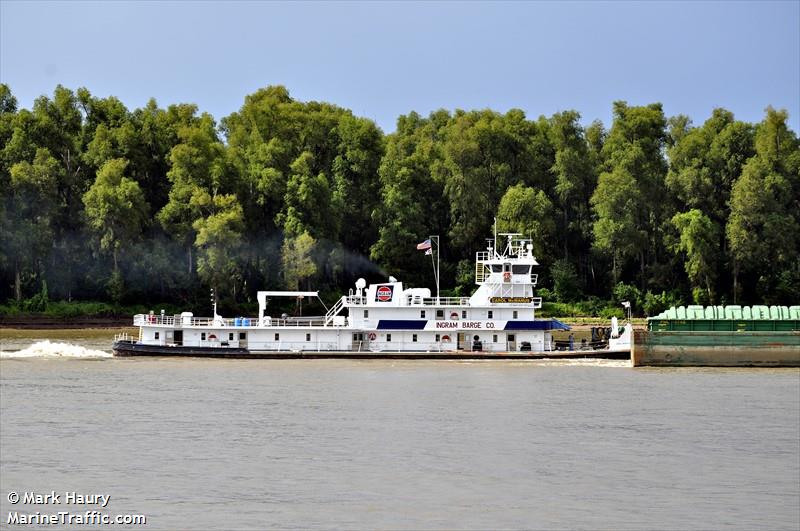 carol mcmanus (Local type) - IMO 8836651, MMSI 367532830, Call Sign WDK9654 under the flag of United States (USA)