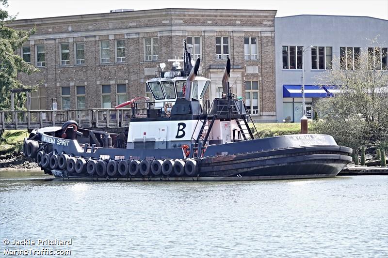 wynema spirit (Tug) - IMO 8968753, MMSI 367566980, Call Sign WDG7409 under the flag of United States (USA)