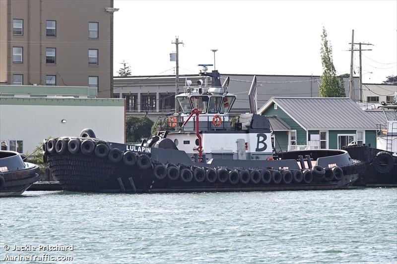 lulapin (Tug) - IMO , MMSI 367567020, Call Sign WDG7412 under the flag of United States (USA)