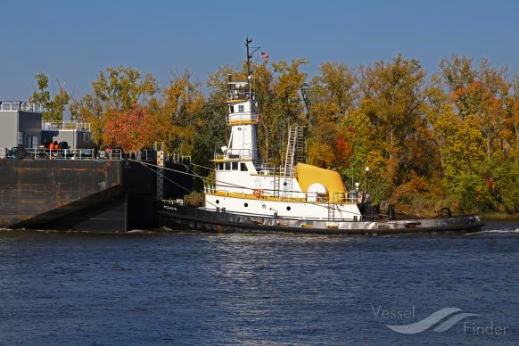 charlotte v (Tug) - IMO 8968777, MMSI 367594230, Call Sign WDJ6919 under the flag of United States (USA)