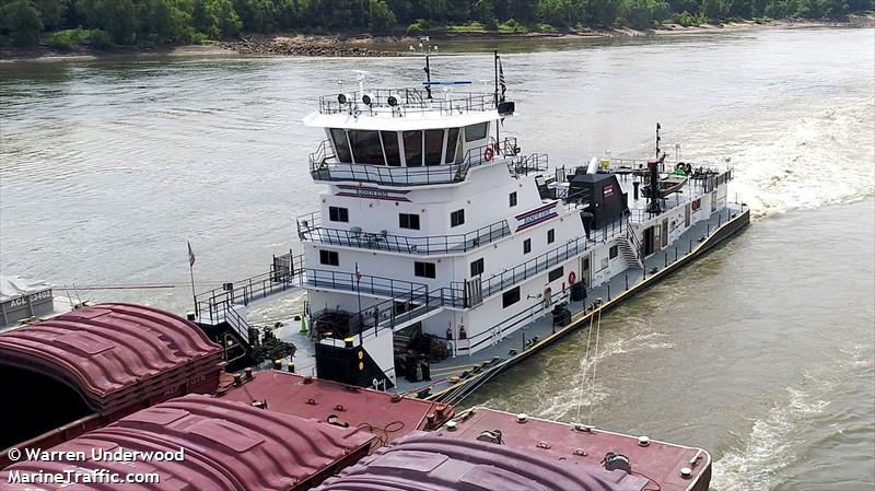 buckeye state (Towing vessel) - IMO , MMSI 367702020, Call Sign WDI4790 under the flag of United States (USA)