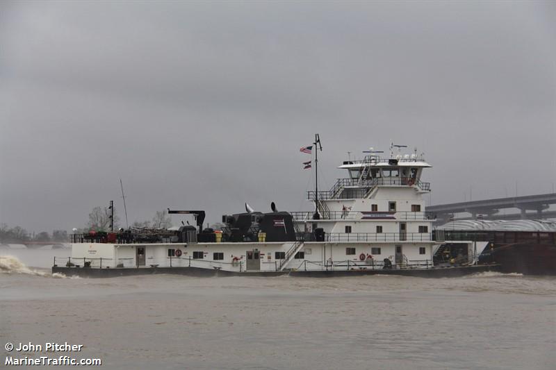 mike weisend (Towing vessel) - IMO , MMSI 367702290, Call Sign WDI4815 under the flag of United States (USA)