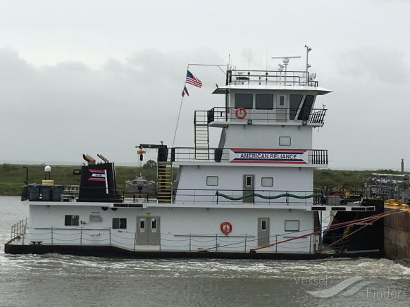 american reliance (Towing vessel) - IMO , MMSI 367740050, Call Sign WDI8580 under the flag of United States (USA)