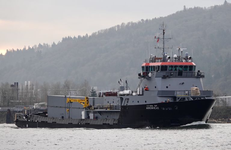 usns arrowhead (Offshore Tug/Supply Ship) - IMO 9472373, MMSI 368926300, Call Sign NARR under the flag of United States (USA)