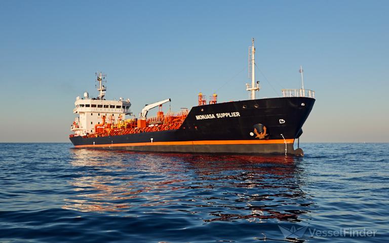 monjasa supplier (Chemical/Oil Products Tanker) - IMO 9498963, MMSI 370383000, Call Sign 3ESA2 under the flag of Panama