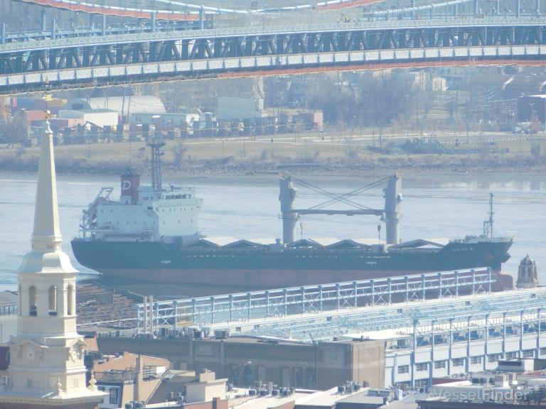 balsa 91 (General Cargo Ship) - IMO 9616058, MMSI 371895000, Call Sign 3FTK7 under the flag of Panama