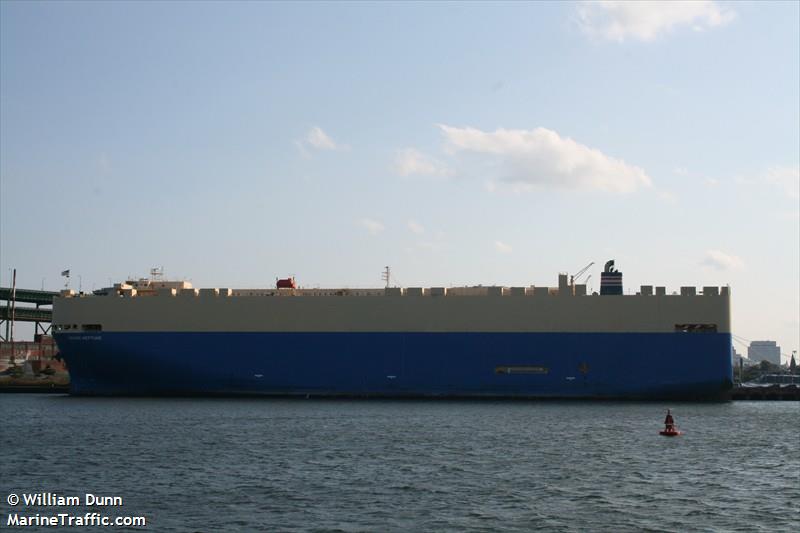 grand neptune (Vehicles Carrier) - IMO 9303209, MMSI 371964000, Call Sign 3EEX9 under the flag of Panama