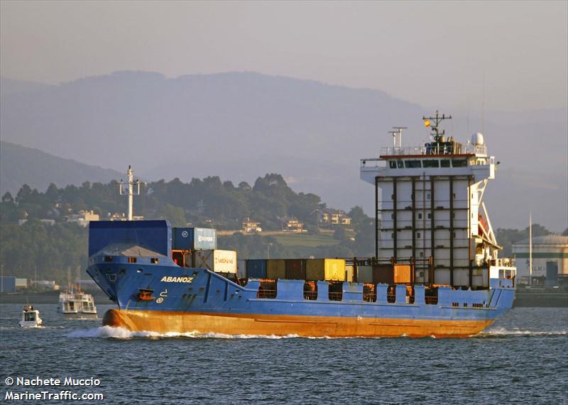 abanoz (Container Ship) - IMO 9121857, MMSI 372162000, Call Sign 3FGF2 under the flag of Panama