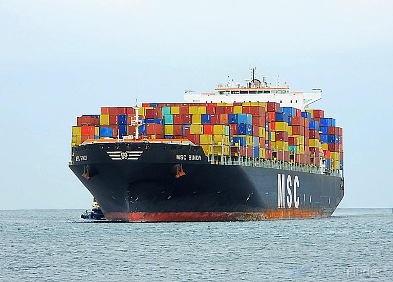 msc sindy (Container Ship) - IMO 9336048, MMSI 372736000, Call Sign 3EKJ3 under the flag of Panama