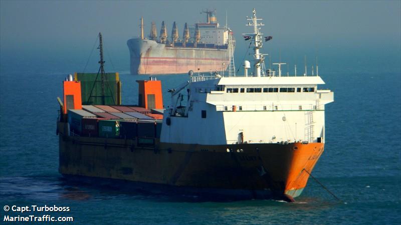 altay (Ro-Ro Cargo Ship) - IMO 8118827, MMSI 372940000, Call Sign 3ELG5 under the flag of Panama