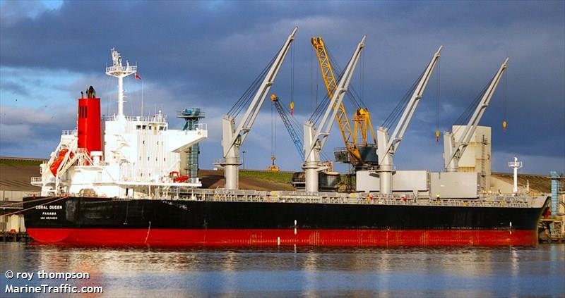 coral queen (Bulk Carrier) - IMO 9524023, MMSI 373298000, Call Sign 3EYD6 under the flag of Panama