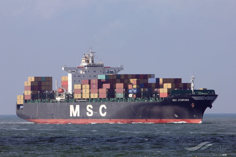 msc dymphna (Container Ship) - IMO 9110391, MMSI 373517000, Call Sign 3EXN under the flag of Panama