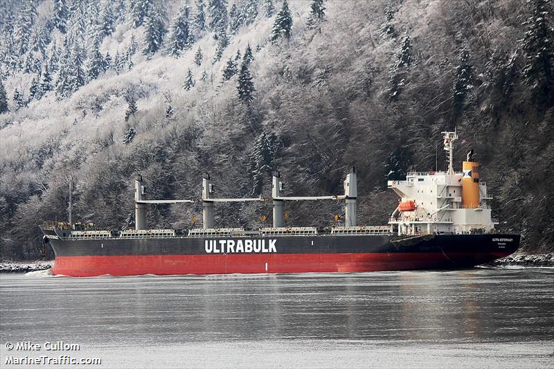 ultra esterhazy (Bulk Carrier) - IMO 9643946, MMSI 373821000, Call Sign 3FLE3 under the flag of Panama