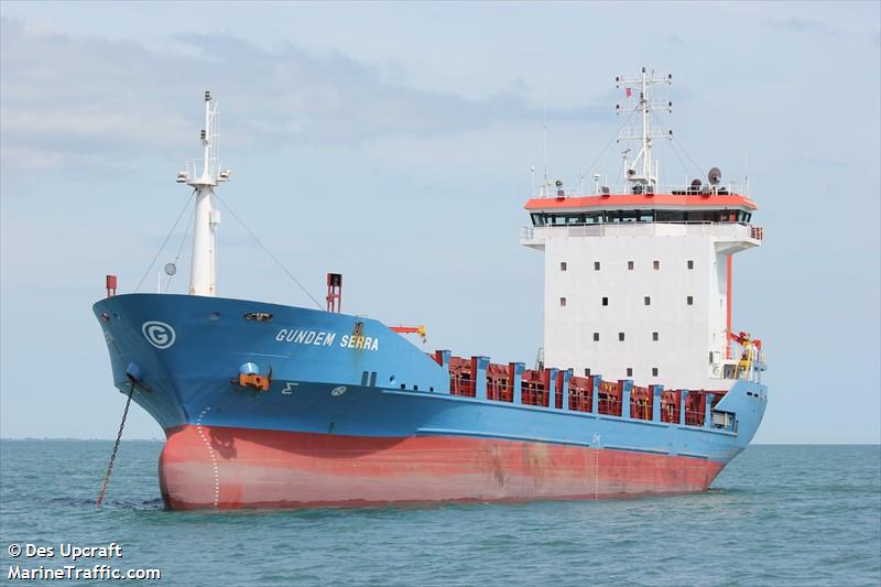 gundem serra (General Cargo Ship) - IMO 9280122, MMSI 374130000, Call Sign 3EUJ9 under the flag of Panama