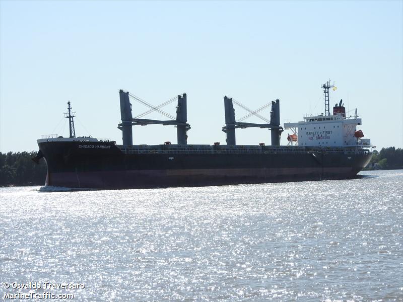 chicago harmony (Bulk Carrier) - IMO 9755696, MMSI 374581000, Call Sign 3FGE3 under the flag of Panama