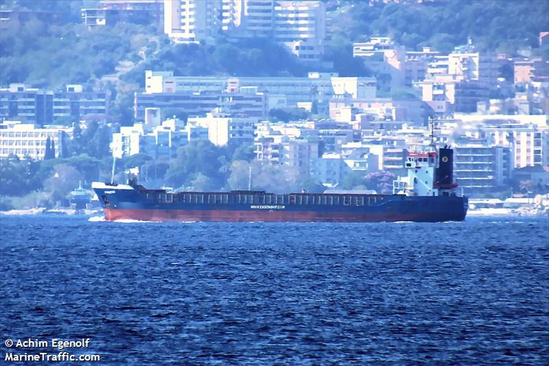 firdevs (General Cargo Ship) - IMO 9100140, MMSI 376386000, Call Sign J8B5569 under the flag of St Vincent & Grenadines