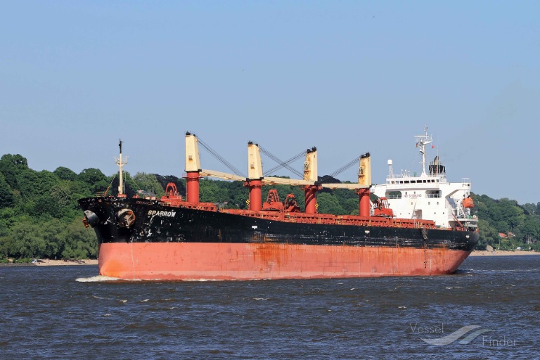 chang bao hai (Bulk Carrier) - IMO 9176278, MMSI 413380150, Call Sign BOEB5 under the flag of China