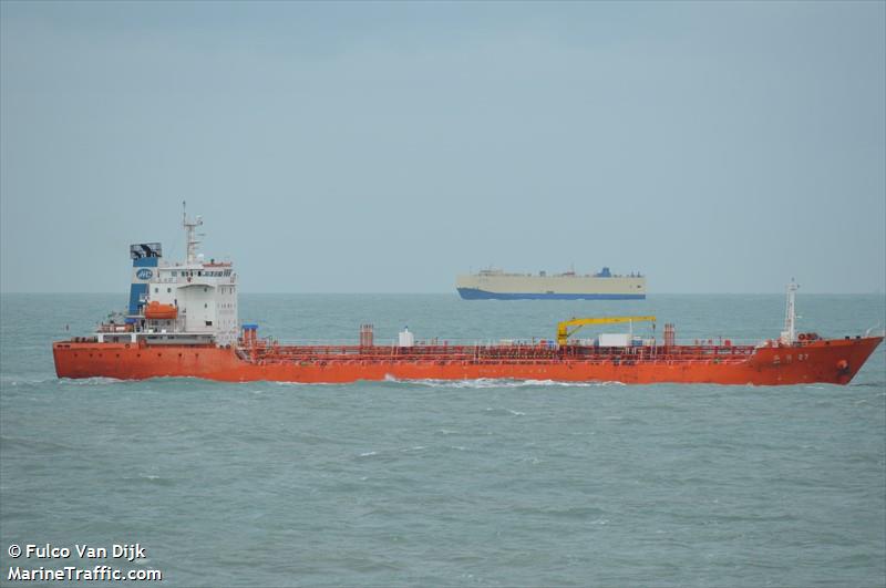 hong da 27 (Chemical/Oil Products Tanker) - IMO 9349083, MMSI 413439730, Call Sign BLFC6 under the flag of China