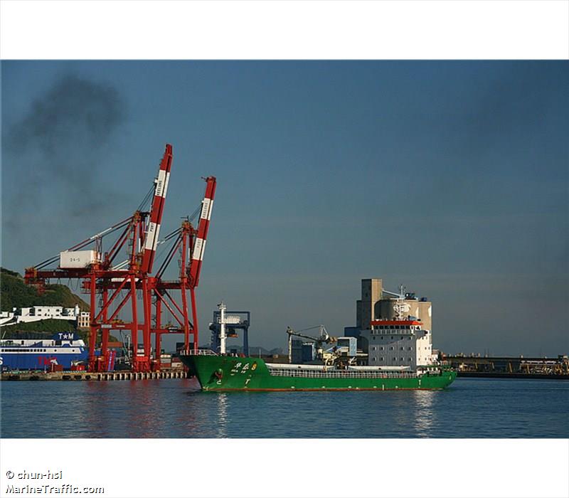 hua le 8 (General Cargo Ship) - IMO 9627461, MMSI 413442920, Call Sign BKUD5 under the flag of China
