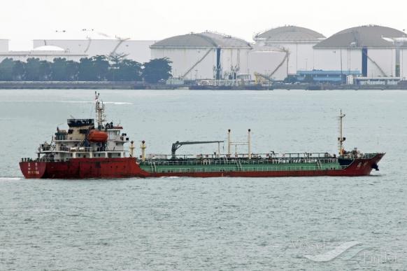 guo hong 11 (Bitumen Tanker) - IMO 8678748, MMSI 413447620, Call Sign BKDP under the flag of China