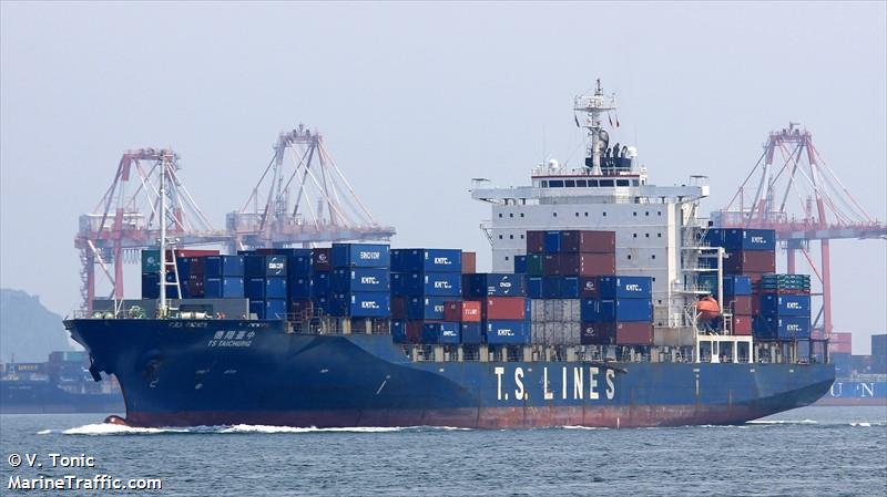 ts taichung (Container Ship) - IMO 9359727, MMSI 416023000, Call Sign BICQ under the flag of Taiwan