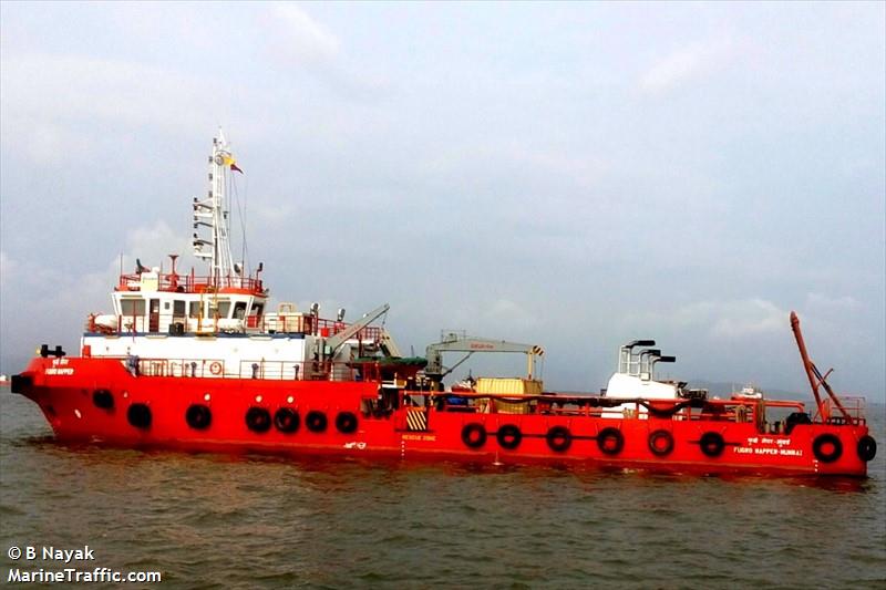 fugro mapper (Offshore Tug/Supply Ship) - IMO 9529047, MMSI 419000923, Call Sign AWHR under the flag of India
